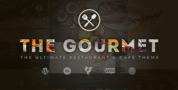 Nulled ThemeForest - Gourmet - Restaurant & Cafe WordPress Theme