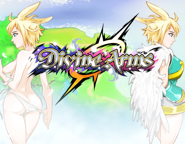 Divine Arms [DEMO] (ViperV (kReig)) [uncen] [Action, RPG, Fantasy, Big tits, Rape, Angels, Monsters, Tentacles] [eng]