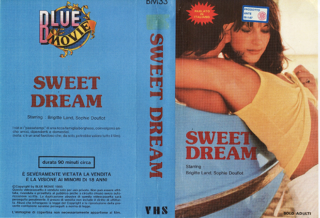 Ecolières Très Polissonnes / Sweet Dream (Jean-Luc Brunet, Blue Movie) [1980 ., Classic, VHSRip]