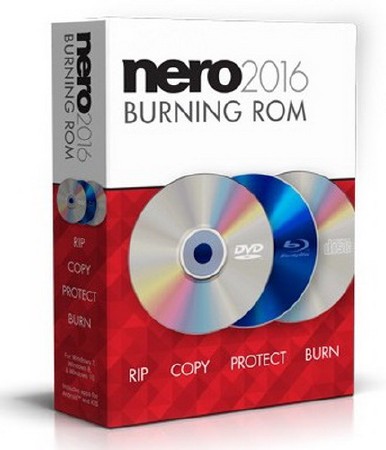 Nero Burning ROM 2016 17.0.00700 Portable (Multi/Rus)