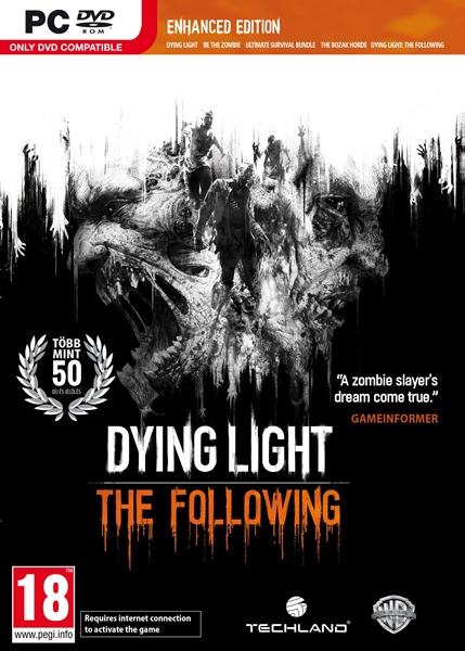 Dying Light: The Following - Enhanced Edition (2016/RUS/ENG/MULTi9) Repack  Decepticon