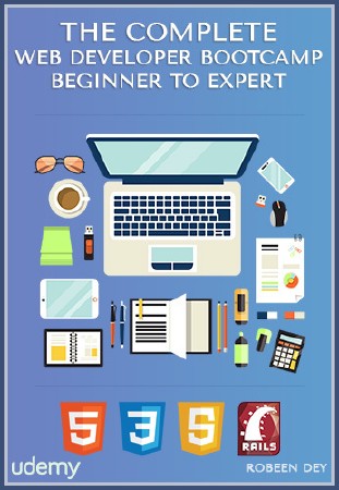 The Complete Web Developer Bootcamp - Beginner to Expert (2015)
