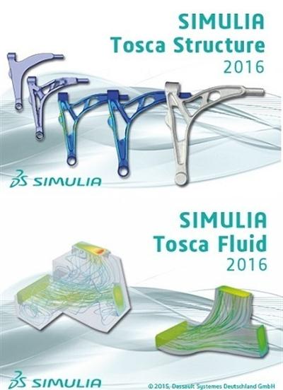 DS SIMULIA TOSCA 2016 HF2 (Win/Linux) 170727