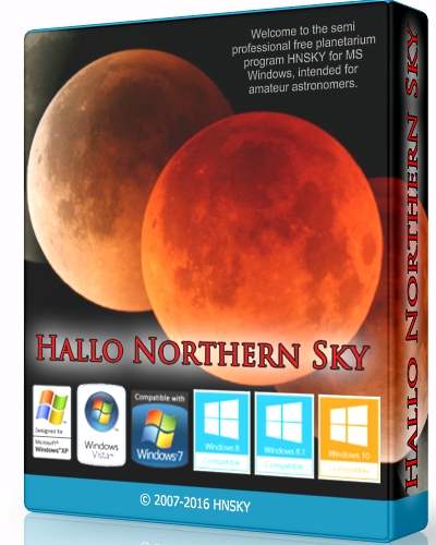Hallo Northern Sky 3.2.7e + Portable