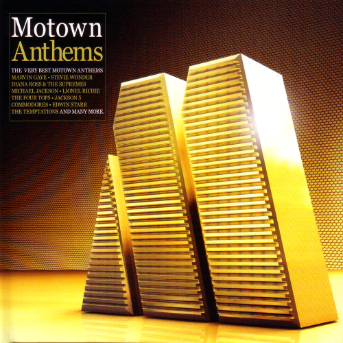 Motown Anthems 4CD (2016)