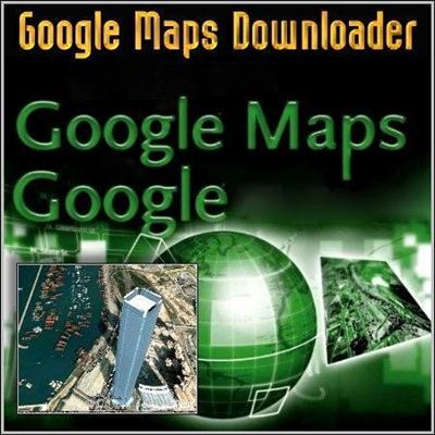 Google Maps Downloader 8.1 + Portable 180603