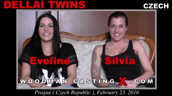 [WoodmanCastingX.com] Dellai Twins (Eveline Dellai, Silvia Dellai) (* Updated * / Casting X 155 / 06-03-2016) [2016 ., Group, DP+O, DP, Anal, Deep Throat, Swallow, Big Tits, Casting, All Sex, 2160p]