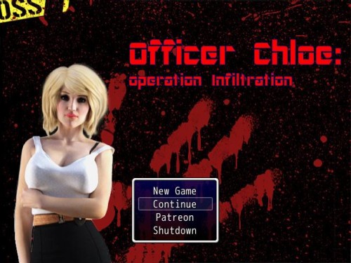 Officer Chloe Operation Infiltratio Comic