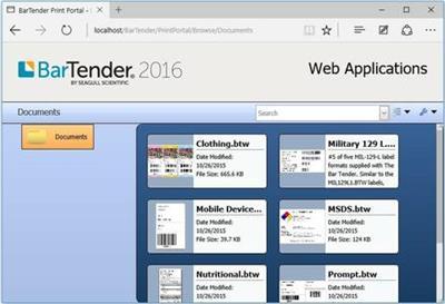BarTender Enterprise Automation 2016 11.0.2.3056 Multilingual 180812