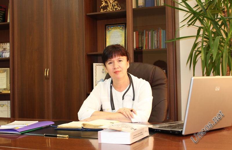 Заслуженный врач Украины Ирина Сокур: «Херсонский онкологический диспансер – моя судьба»
