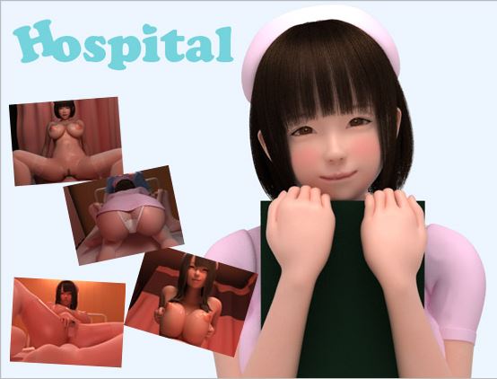 Hospital (Dollhouse) [cen] [2016, 3DCG, Animation, Blowjob, Straight, Titsjob, Big Breasts] [jap]