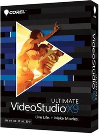 Corel VideoStudio Ultimate X9 19.1.0.14 SP1 + Standard Content + Bonus (x86/x64)