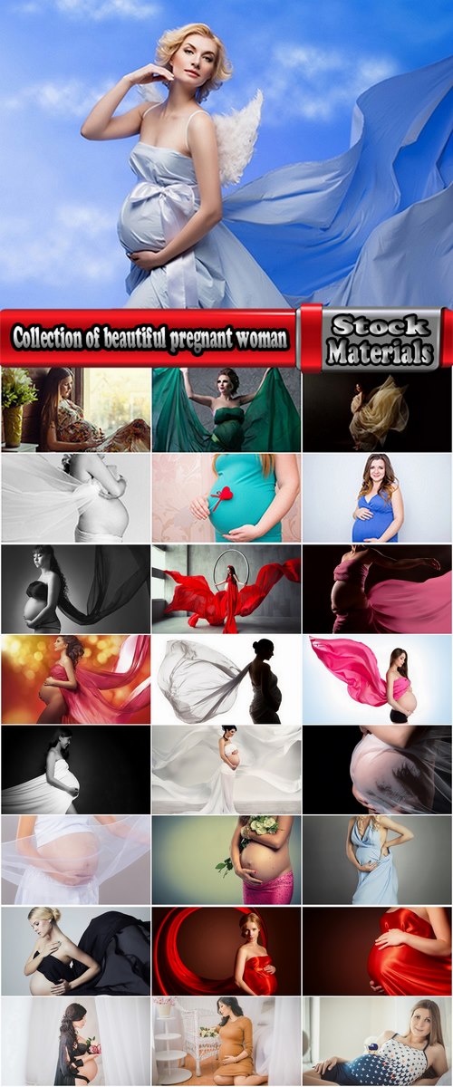 Collection of beautiful pregnant woman in an evening dress 25 HQ Jpeg