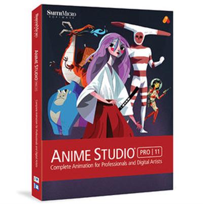 Smith Micro Anime Studio Pro 11.2.1 MacOSX