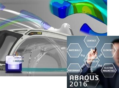 DS SIMULIA ABAQUS v6.14-5 WIN LINUX ISO-SSQ 180125