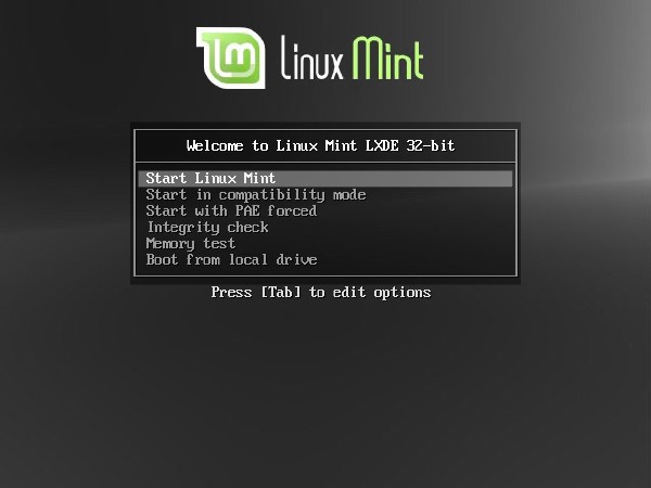 Linux Mint LXDE One v.17.2 Rafaela x86 (RUS/MULTI/2016)