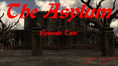 Huracan3d – The Asylum 02 Comic