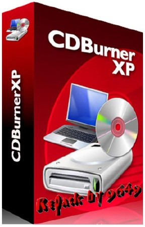 CDBurnerXP 4.5.7.6290 (ML/RUS) RePack & Portable by 9649