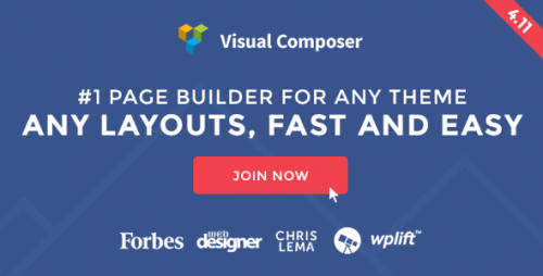 [GET] Nulled Visual Composer v4.11 - Page Builder for WordPress product cover