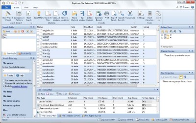 Duplicate File Detective 6.0.76 Professional Edition