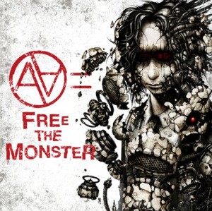 AA= x Masato (coldrain) + Koie (Crossfaith) - Free the Monster (Single)(2016)
