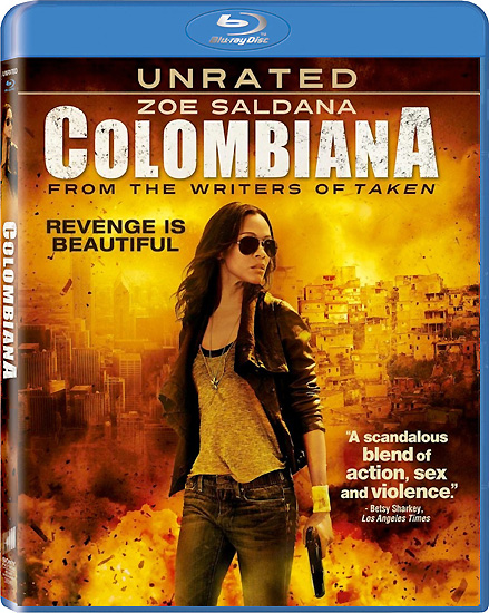  / Colombiana (2011) HDRip