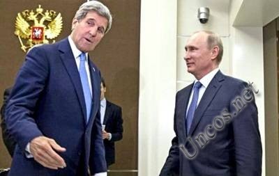 They began to know the details of Kerry's visit to Russia