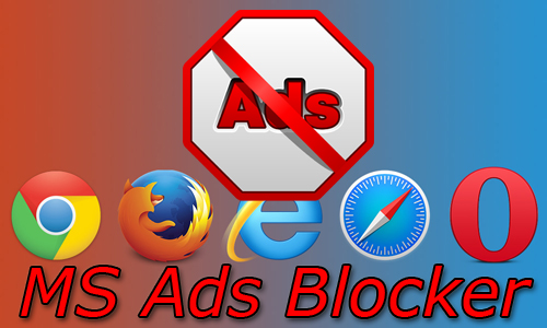 MS Ads Blocker 1.1 + Portable