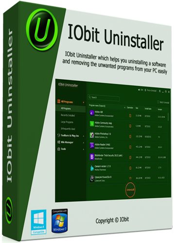 IObit Uninstaller 5.2.5.135 Portable *PortableApps*