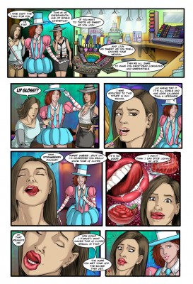 Okayokayokok Wendy Wonka and the Chocolate Fetish Factory 2 Comic