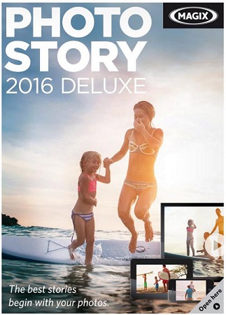 MAGIX Photostory 2016 Deluxe 15.0.4.115