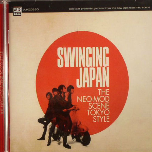 VA - Swinging Japan: The Neo-Mod Scene Tokyo Style (2015)