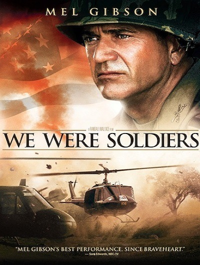 Мы были солдатами / Were Soldiers (2002) (BDRip 1080p) 60 FPS