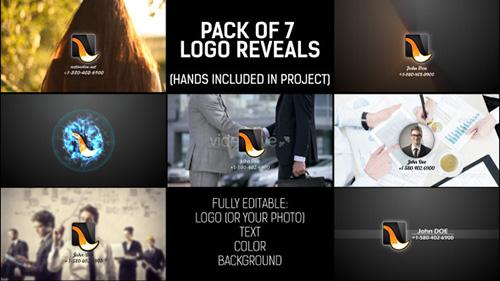 Pack of Hand Logo - Project for After Effects (Videohive)
