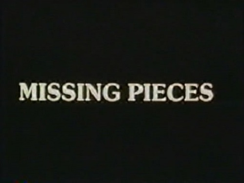 Missing Pieces / Missing Pieces (John Seeman, Metro) [1985 ., Classic, All sex, Feature, Blowjob, Sex Orgy, VHSRip]
