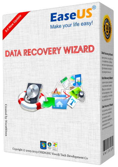 EaseUS Data Recovery Wizard AdvancedPE 10.0.0 Multilingual
