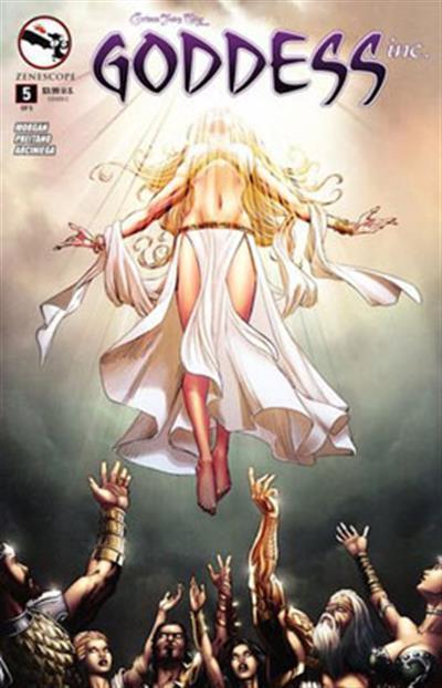 Grimm Fairy Tales presents Goddess Inc. #5