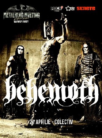 Behemoth - The European Satanist Tour: Live In Club Colectiv,Bucharest (2015)[HD 1080p]