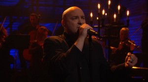 Disturbed - The Sound Of Silence (Live at Conan O'Brien Show 2016)
