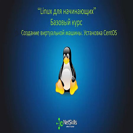 Linux для начинающих. Установка CentOS в VirtualBox  (2016) WEBRip