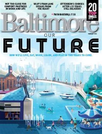 Baltimore magazine - February 2016