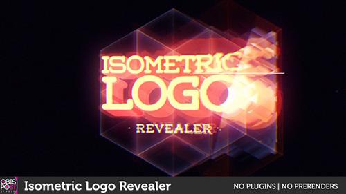 Isometric Logo Revealer - Project for After Effects (Videohive)