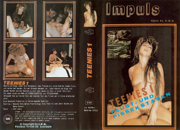 Teenies 1 - Faust und Pissekstasen (John Lheis, Impulse) [1988 ., All Sex, Amateur, Group, VHSRip]