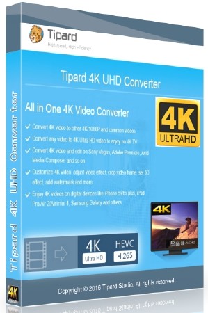 Tipard 4K UHD Converter 8.0.12 + Rus