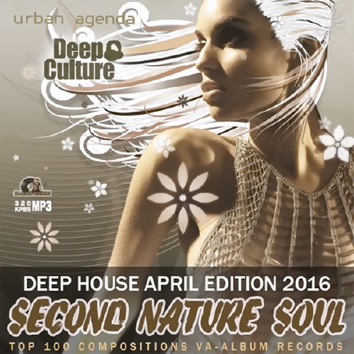 Second Nature House: April Deep House (2016) Mp3