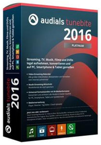 Audials Tunebite 2016 Platinum 14.0.63200.0 + Portable