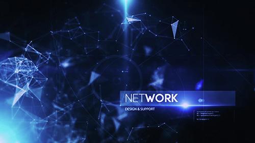 Plexus Inspire Corporate Tech Intro - Project for After Effects (Videohive)