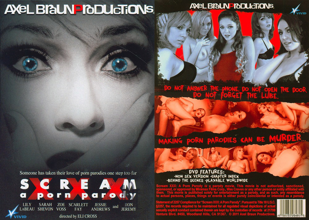 Scream XXX: A Porn Parody / . ( ) (Eli Cross, Vivid) [2011 ., Feature, Parody / Spoof, Horror, DVDRip]