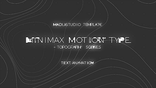 Minimax Motion Type - Project for After Effects (Videohive)