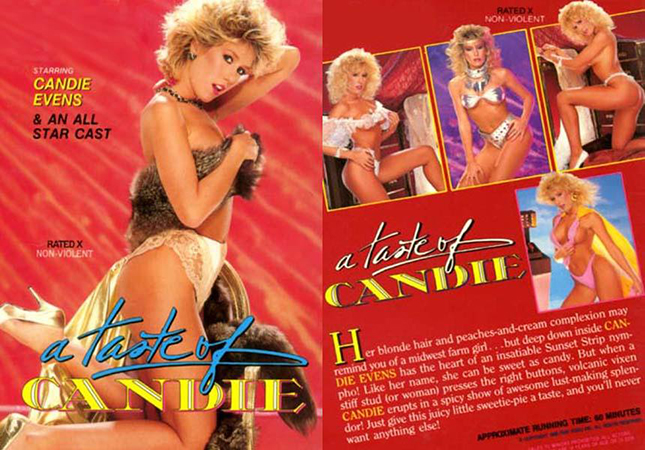 A Taste of Candie Evans (Pink Video) [1989 ., All Sex, VHSRip]